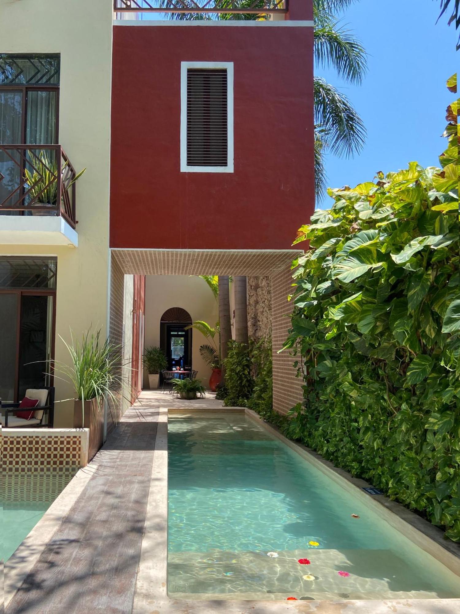 Casa Italia Luxury Guest House - Adults Only Merida Bagian luar foto